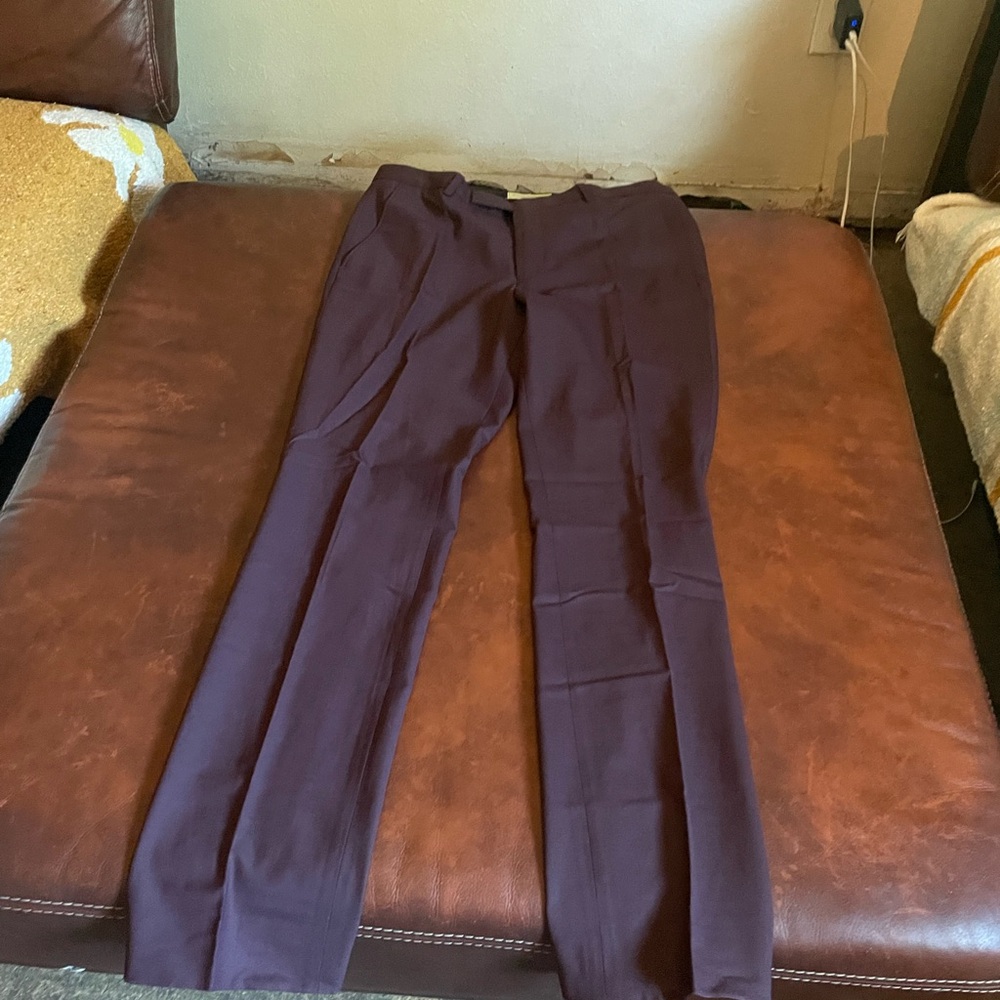 Men's Purple Dress Pants